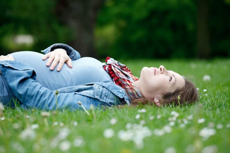 17 тиждень вагітності (2 й триместр) — мама і малюк