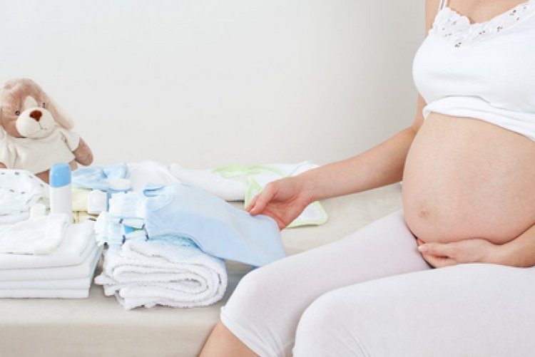 40 тиждень вагітності (3 й триместр) — мама і малюк