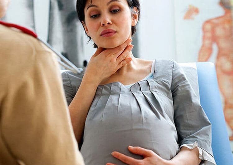 Ангіна при вагітності: симптоми, лікування, наслідки