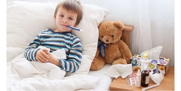Антибіотики при грипі та ГРВІ у дітей: в яких випадках необхідні