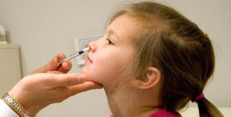 Щеплення від грипу дітям: коли робити
