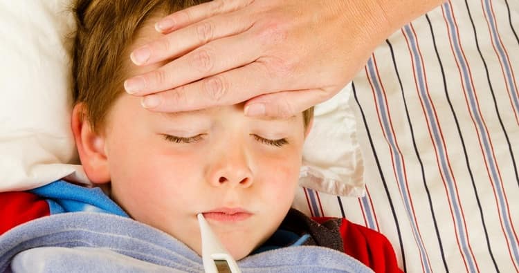 Щеплення від грипу дітям: коли робити