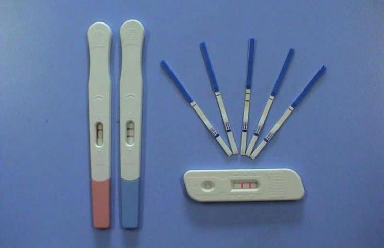 Слабка друга смужка на тесті на вагітність — що значить