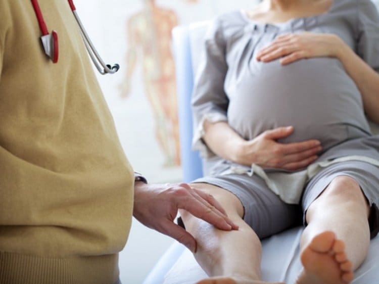 Судоми в ногах при вагітності: причини, лікування