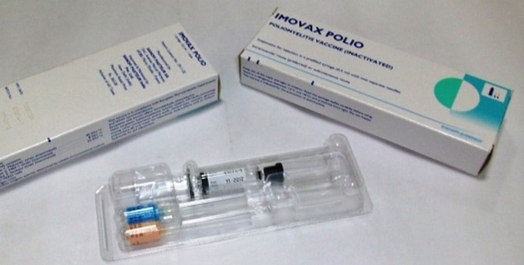 Вакцина Імовакс поліо: як переносять щеплення діти