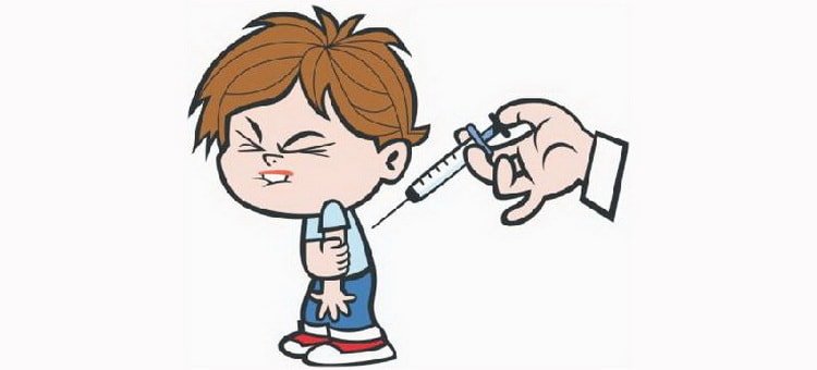 Вакцина Шигеллвак дітям: реакція на щеплення