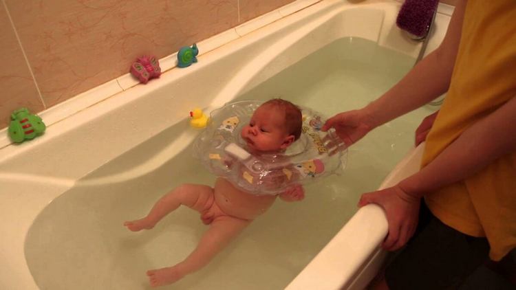 Як купати новонародженого дитини