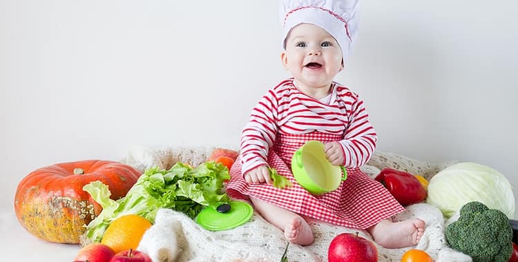 Меню дитини 9 місяців: основні правила та рецепти