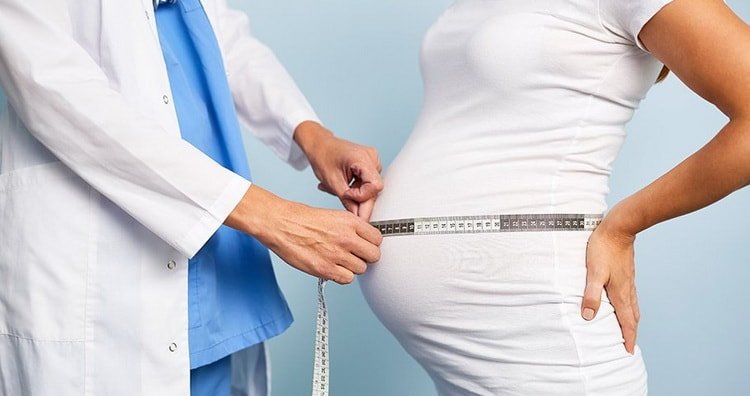 Розмір живота по тижнях вагітності: норми
