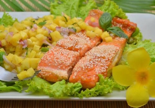Червона риба в соєвому соусі в духовці рецепт з фото покроково