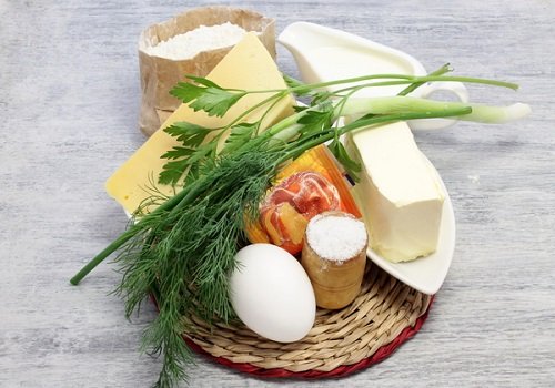 Мафіни з сиром і зеленню домашній рецепт з фото покроково