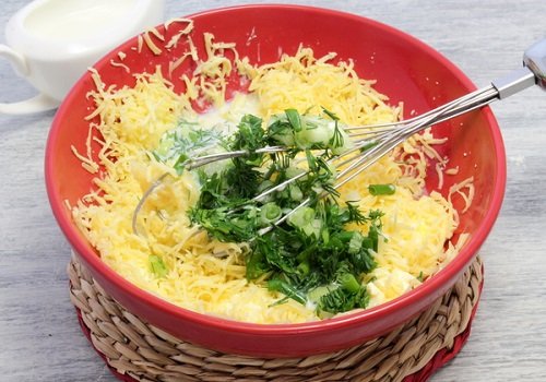 Мафіни з сиром і зеленню домашній рецепт з фото покроково