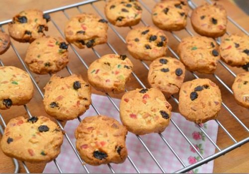 Пісочне печиво з цукатами і горіхами рецепт з фото покроково простий домашній рецепт