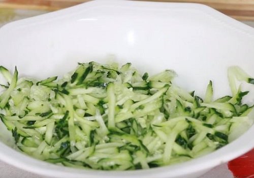 Салат узбецької кухні діер з смаженою картоплею покроковий домашній рецепт