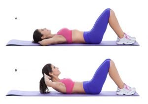 Вправи для схуднення живота і боків в домашніх умовах для жінок: ефективний і простий комплекс фізичних вправ