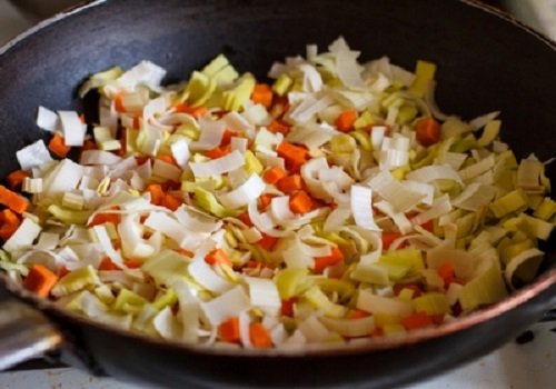 Фрікасе з курки класичний рецепт з овочами покроковий рецепт