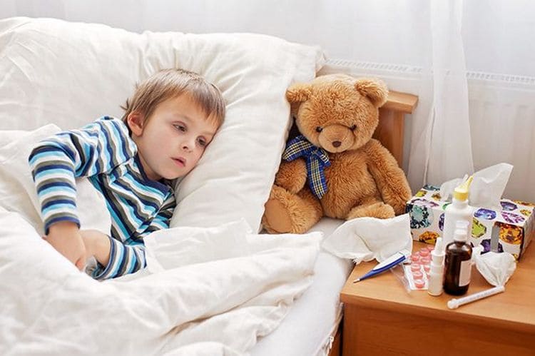 Герпесная ангіна у дітей: симптоми і лікування