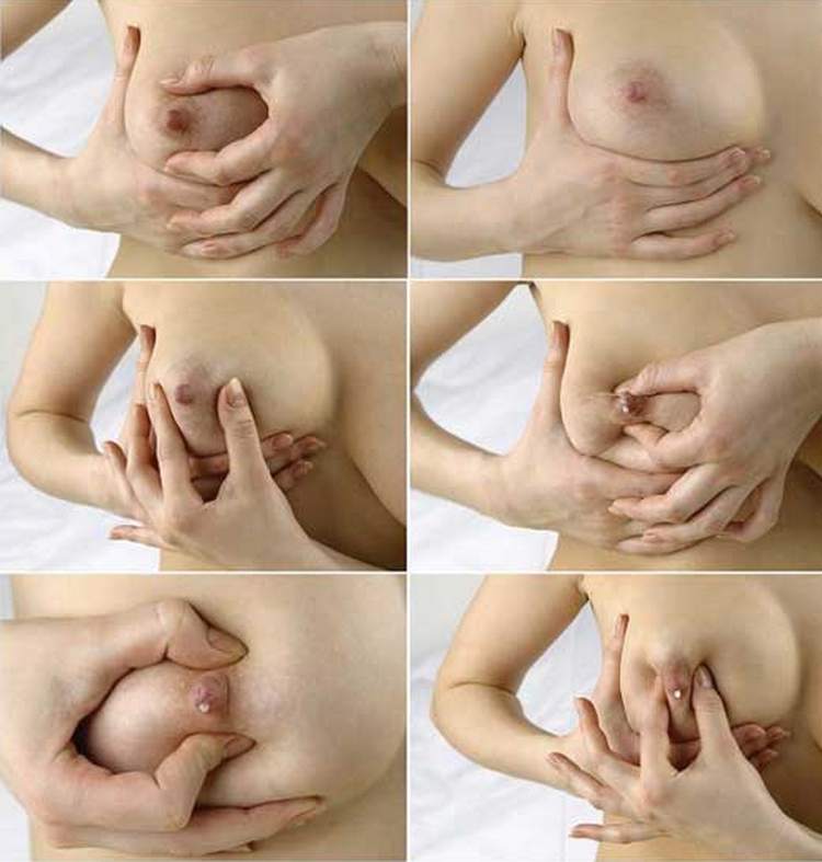 Як правильно зціджувати грудне молоко руками