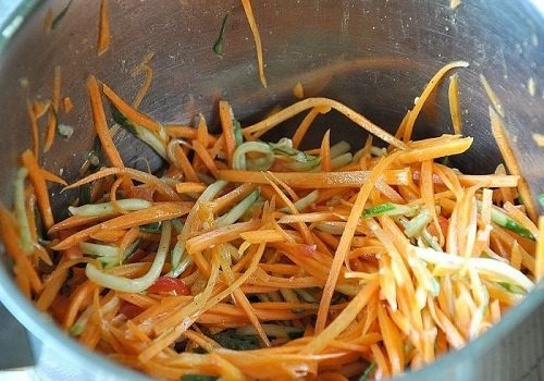 Хе з судака по корейськи рецепт з морквою і цибулею покроково з фото
