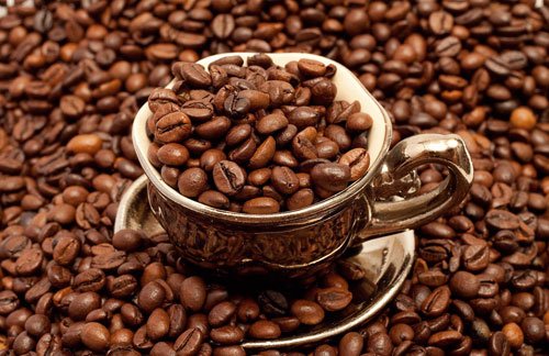 Маска для тіла з кави і скраби з кавової гущі