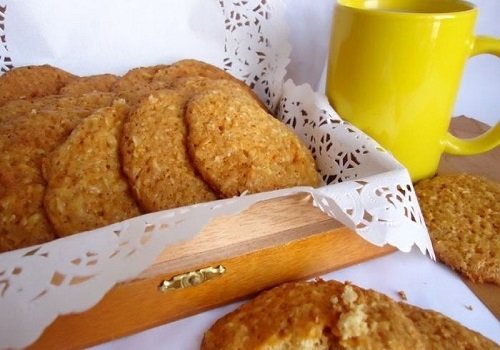 Медове вівсяне печиво рецепт в домашніх умовах покроково