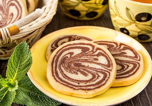 Мармурове печиво покроковий рецепт приготування в домашніх умовах