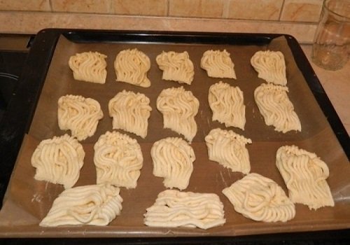 Пісочне печиво через мясорубку рецепт з фото покроково в духовці