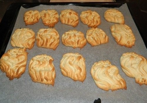 Пісочне печиво через мясорубку рецепт з фото покроково в духовці