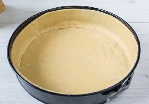 Пиріг з куркою на пісочному тісті домашній рецепт покроково з фото