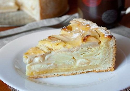 Найсмачніший цветаевский яблучний пиріг покроковий рецепт з фото