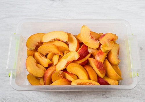 Слеш персиковий домашній рецепт з фото