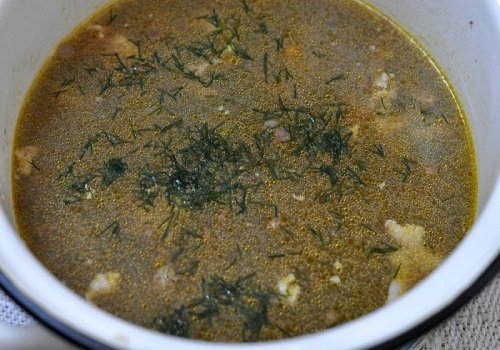 Суп з сочевицею і овочами домашній рецепт з фото покроково