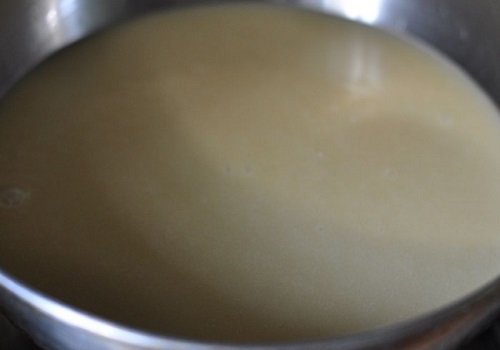 Торт пташине молоко з манкою рецепт з фото покроково в домашніх умовах