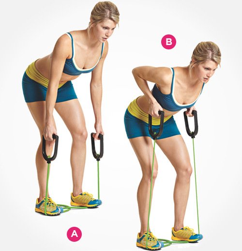 8 ефективних вправ з еспандером для здорової спини