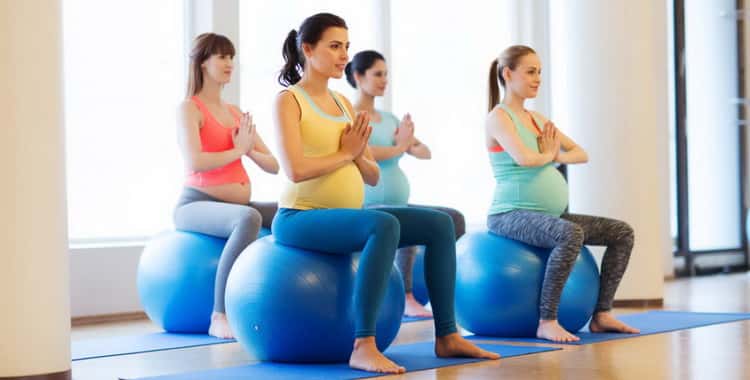 Гімнастика для вагітних: 1 й триместр