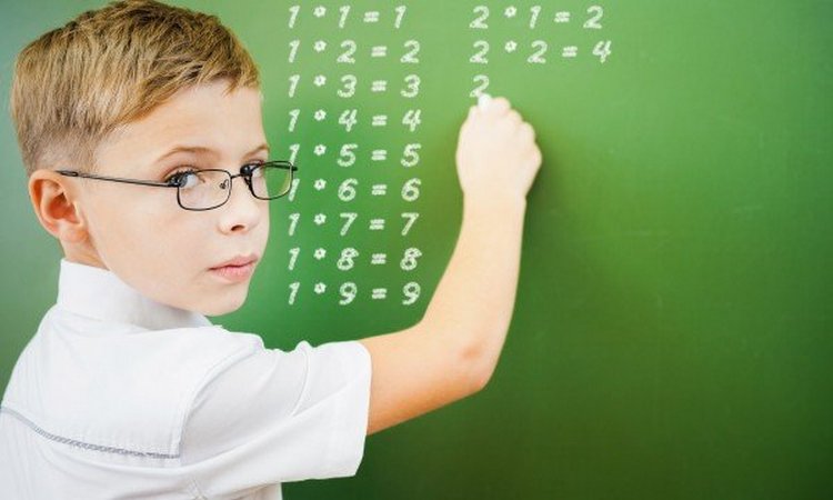 Як швидко навчити дитину таблиці множення
