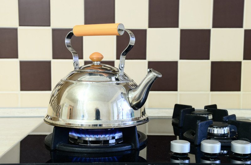 Як вибрати чайник для плити