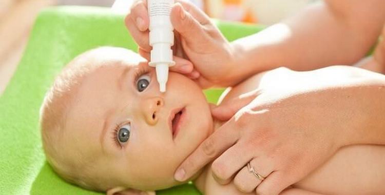 Краплі в ніс для дітей: огляд препаратів