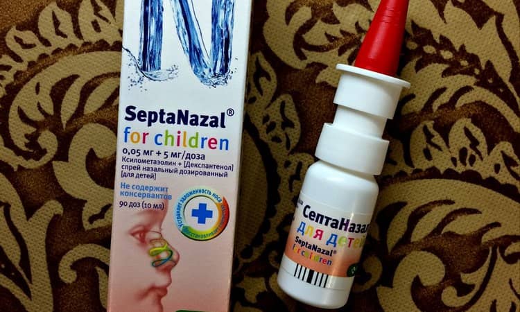 Краплі в ніс для дітей: огляд препаратів