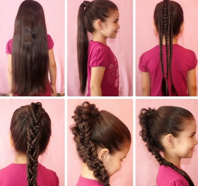 Красиві зачіски для дівчаток на випускний в школу, дитячий сад на довгі, короткі, середні волосся + 270 ФОТО