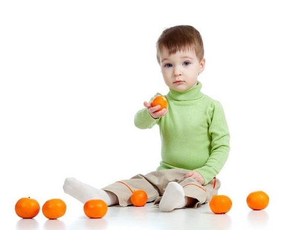 Можна мандарини дитині — з якого віку давати