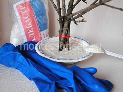 Великоднє дерево своїми руками: майстер клас з покроковим фото