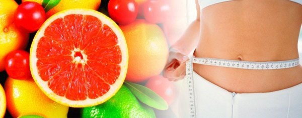 Користь грейпфрута для схуднення — популярні рецепти