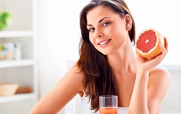 Користь грейпфрута для схуднення — популярні рецепти