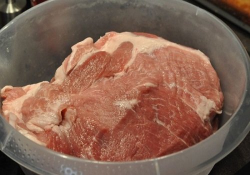 Смачна буженина з свинини рецепт приготування в мультиварці