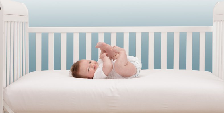 Як вибрати матрац в дитяче ліжечко