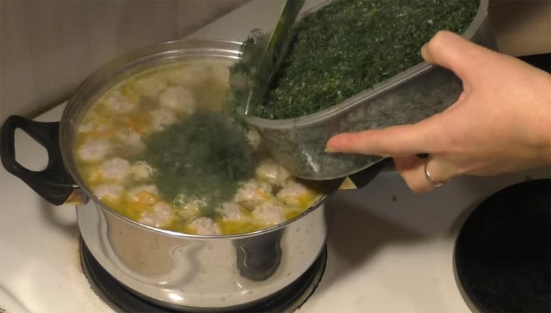 Суп з фрикадельками — найсмачніші рецепти