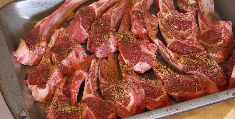 Шашлик з баранини — 6 рецептів приготування маринаду для мяса