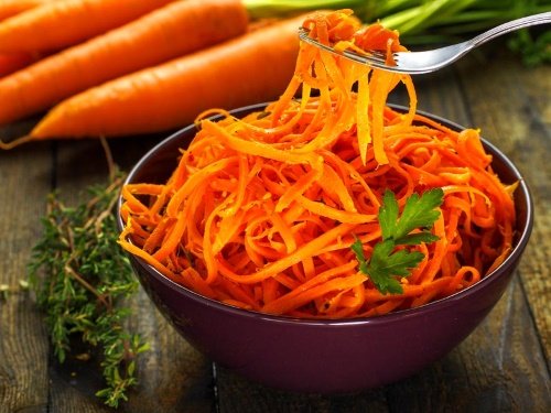 Як їсти моркву, щоб вона засвоювалася, відео