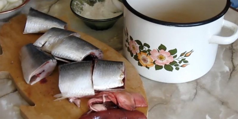 Оселедець солона в домашніх умовах — 6 дуже смачних рецептів приготування